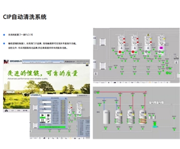 CIP自動清洗系統(tǒng)